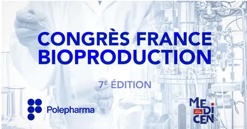 Congrès France Bioproduction