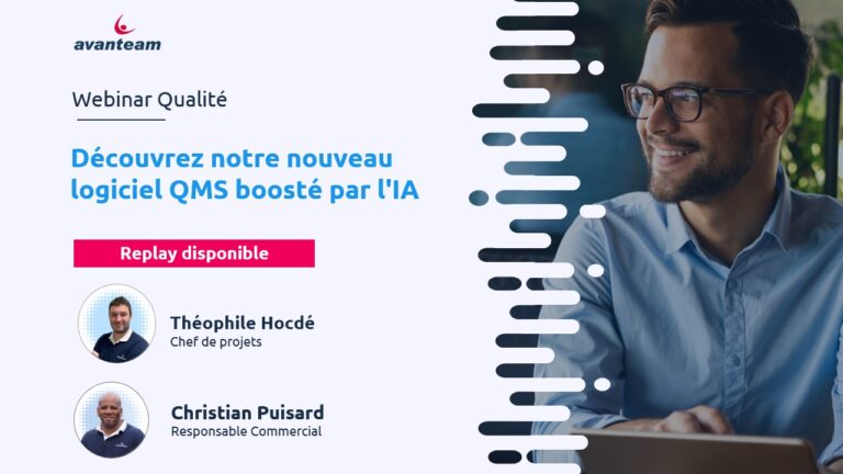 Webinar logiciel QMS IA