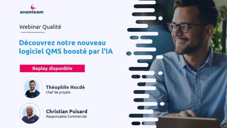 Webinar logiciel QMS IA