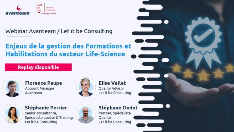 Replay webinar formations et habilitations