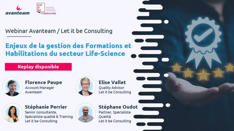 Replay webinar formations et habilitations