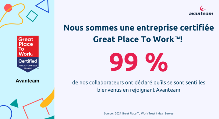 Certification Great Place To Work.