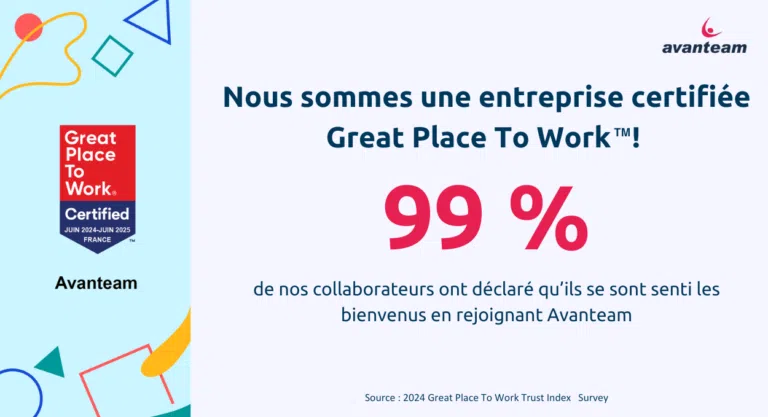 Certification Great Place To Work.