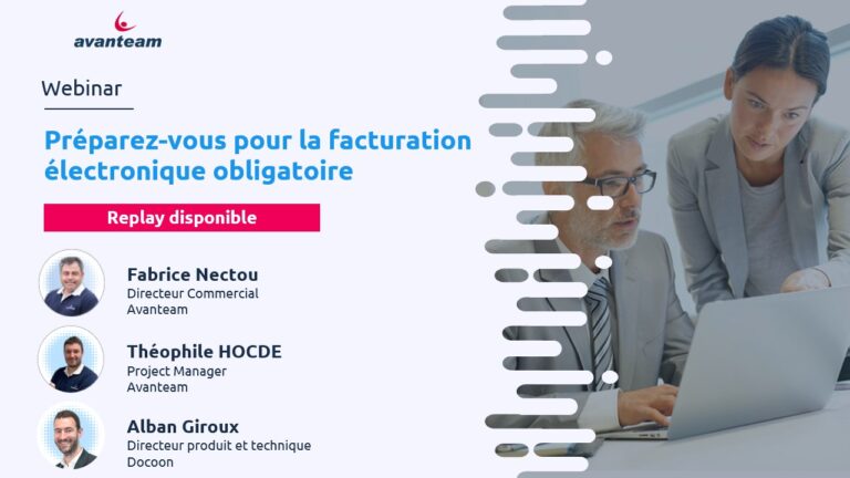 Replay facturation électronique obligatoire