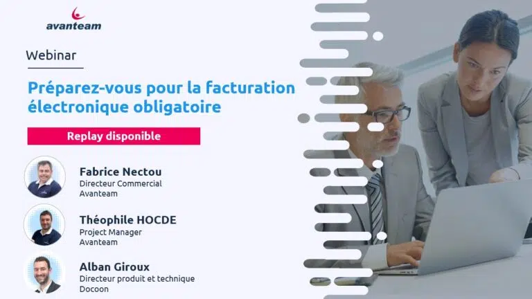 Replay facturation électronique obligatoire