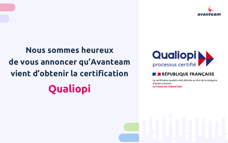 Avanteam Certification Qualiopi