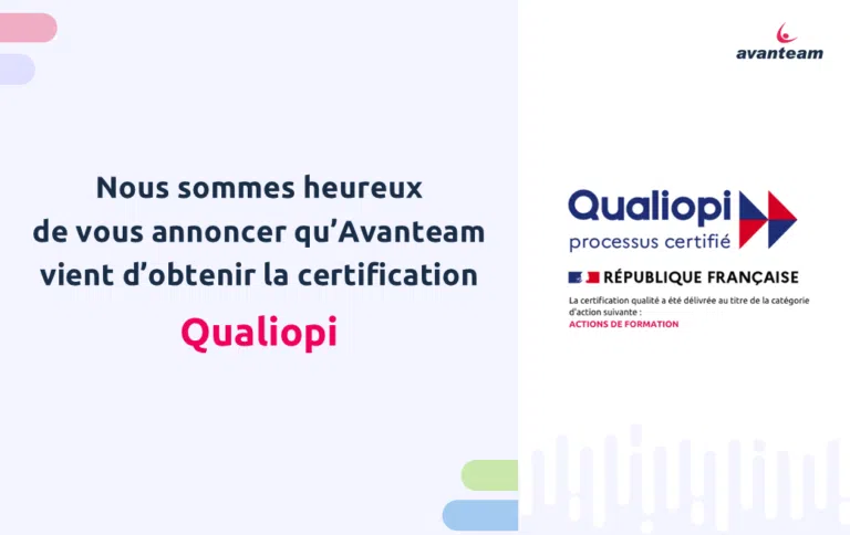 Avanteam Certification Qualiopi