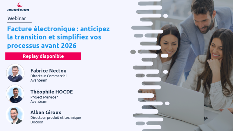 Replay webinar Facture électronique obligatoire