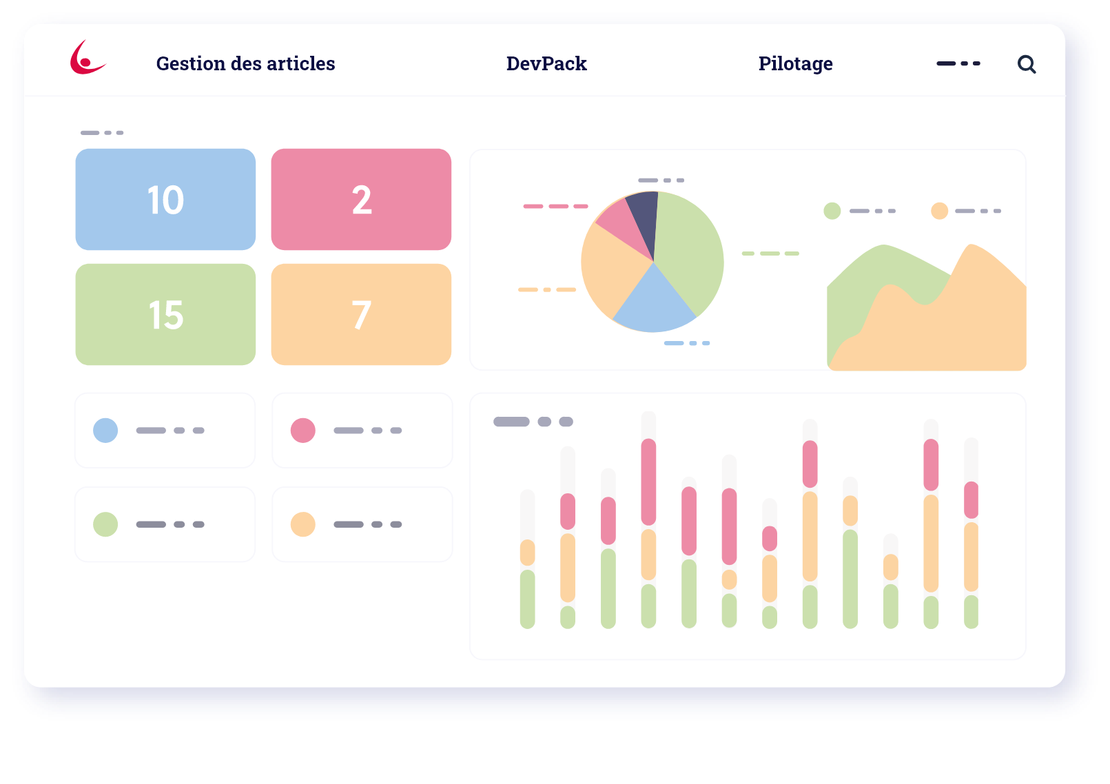 Schéma solution dev pack