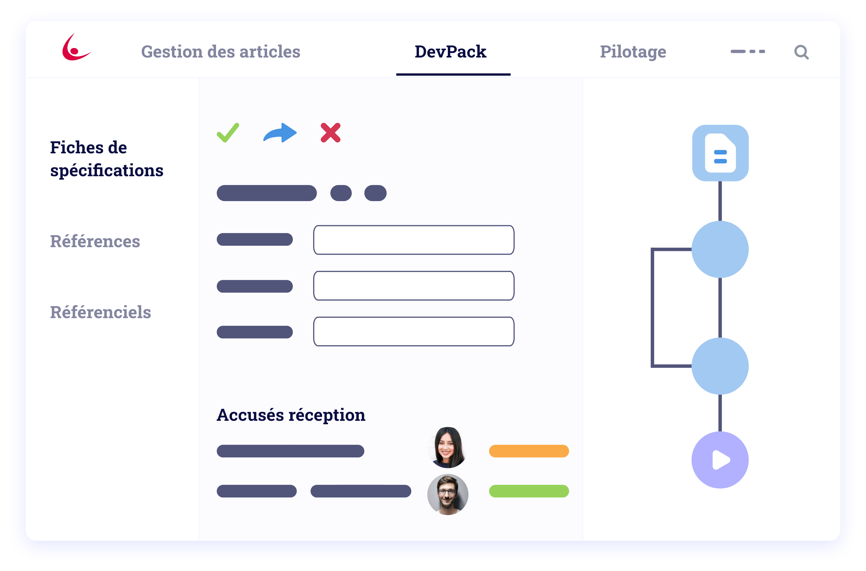 Schéma_workflow_devpack Schéma workflow dev pack